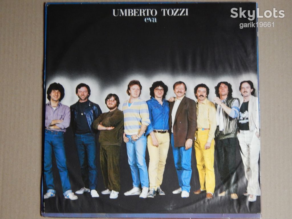 Umberto Tozzi ‎– Eva  (CGD ‎– CGD 20311, Italy) insert EX/NM- - фото фото фото 2