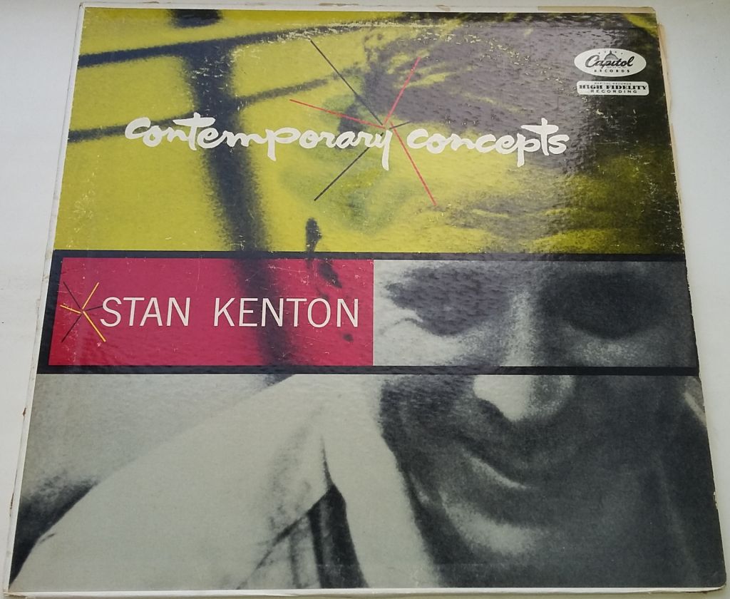 STAN KENTON Contemporary Concepts LP VG+/G+ - фото фото фото 0