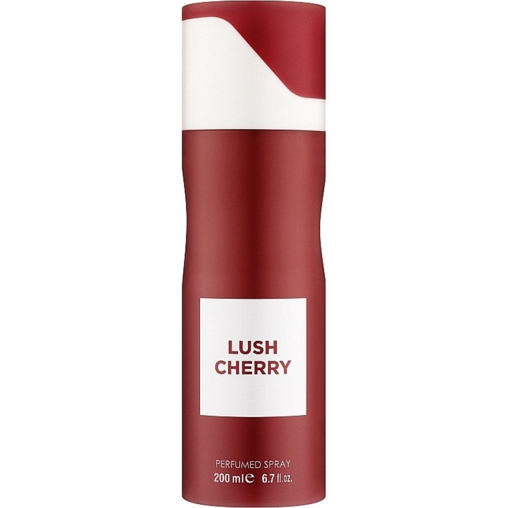 Парфумований спрей  (дезодорант) Lush Cherry 200 ml - фото фото фото 0