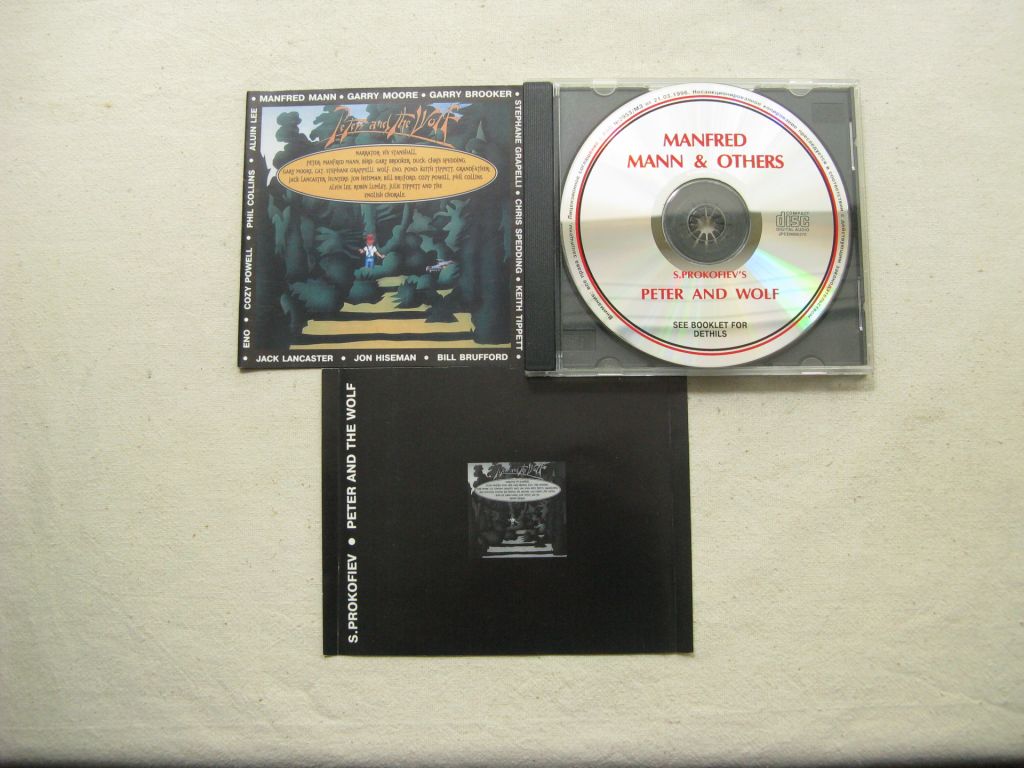 CD Manfred Mann and Others. Peter and the Wolf. - фото фото фото 4