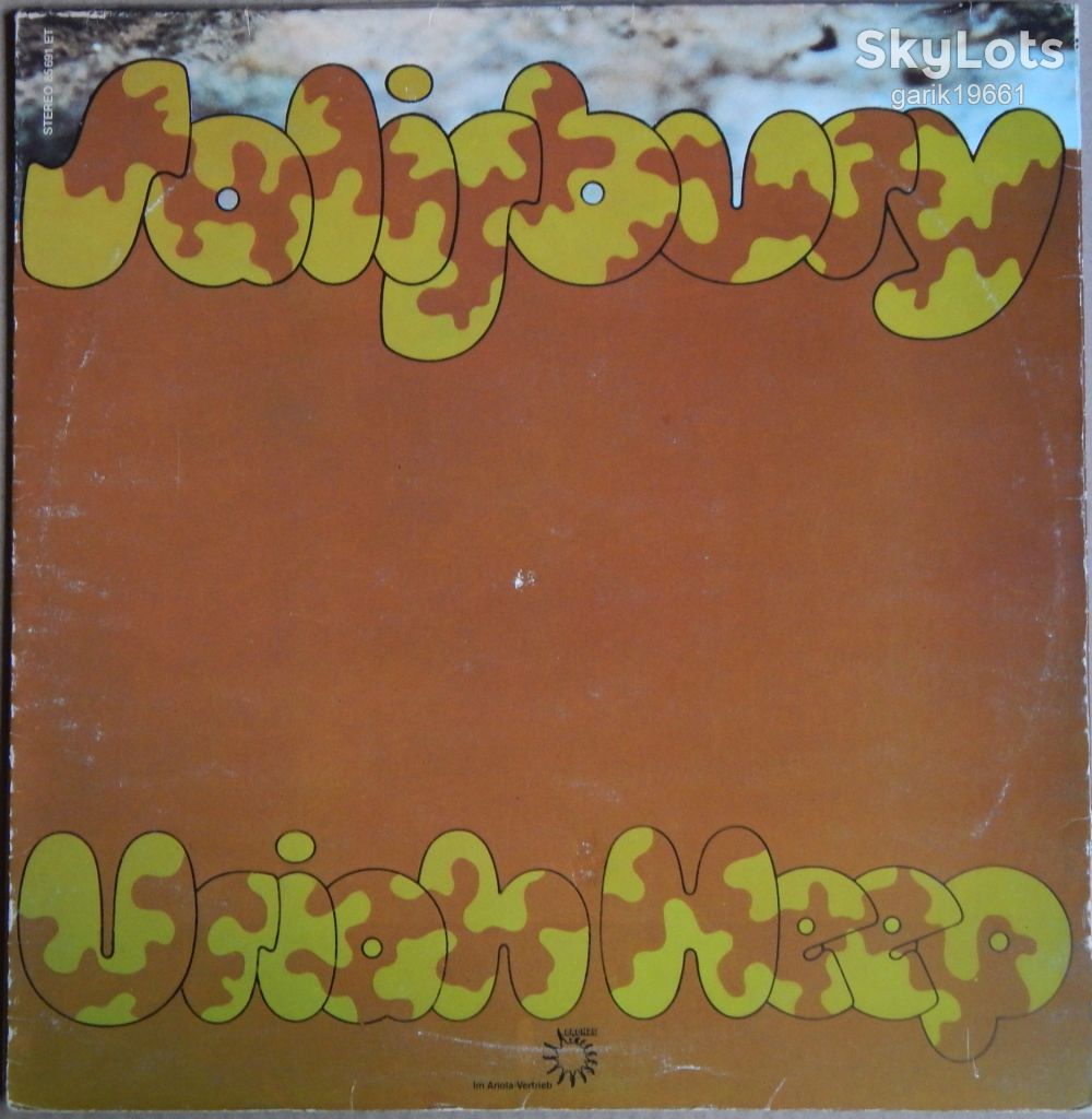 Uriah Heep – Salisbury  (Bronze – 85 691 ET, Germany) EX+/NM- - фото фото фото 1
