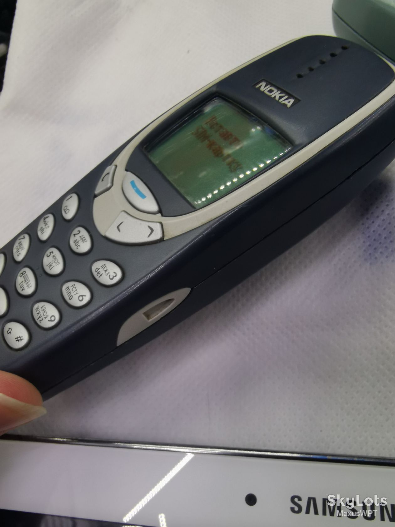 #shop  Nokia 3310 Blue 1 - фото фото фото 1