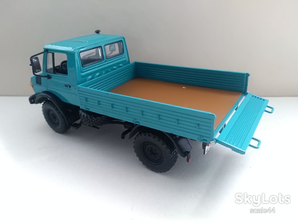 Mercedes-Benz Unimog 1300L.Minichamps.1/43 - фото фото фото 5