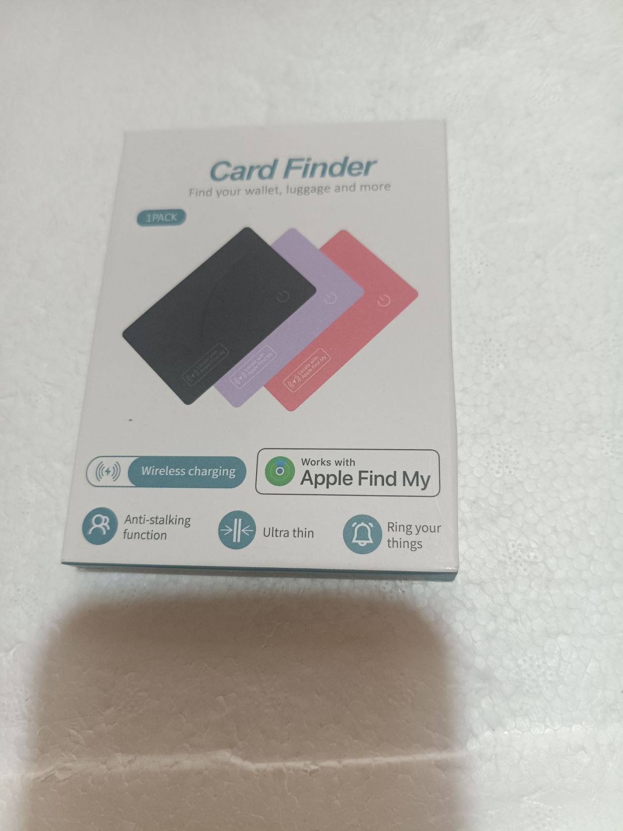 Card Finder – ультратонкий GPS-трекер у формі банківської картки. Амазон - фото фото фото 1