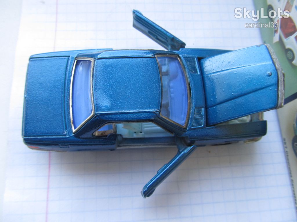 Corgi toys. Mersedes-Benz 350sl - фото фото фото 4