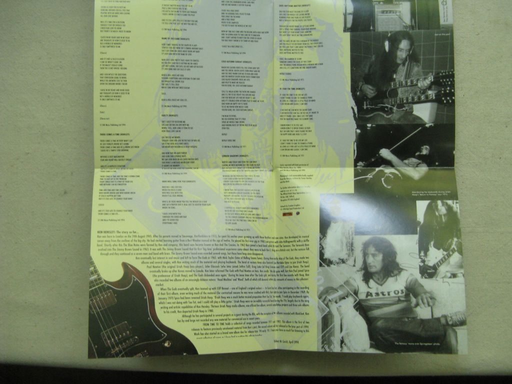 CD Uriah Heep Family. Ken Hensley. From Time To Time. 1994. - фото фото фото 5