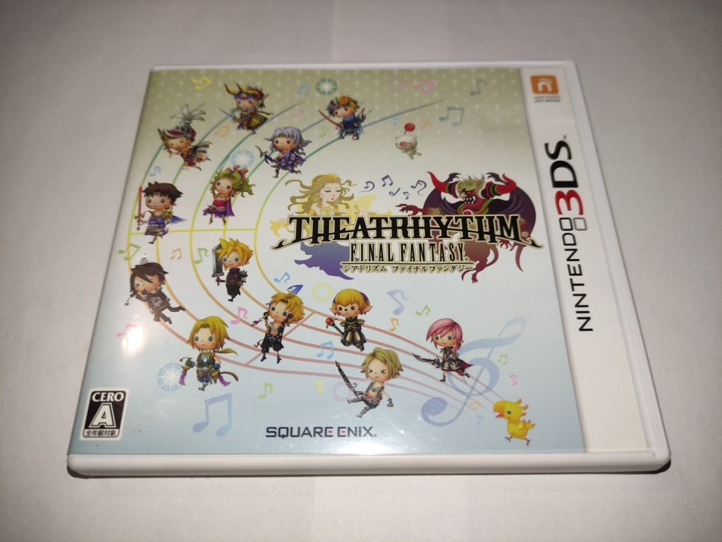 Final Fantasy Theatrhythm Nintendo 3DS Японія б/в - фото фото фото 0