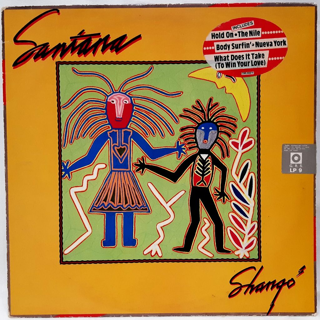 Santana - Shango - 1982.   (LP). 12. Vinyl. Пластинка. Holland. - фото фото фото 1