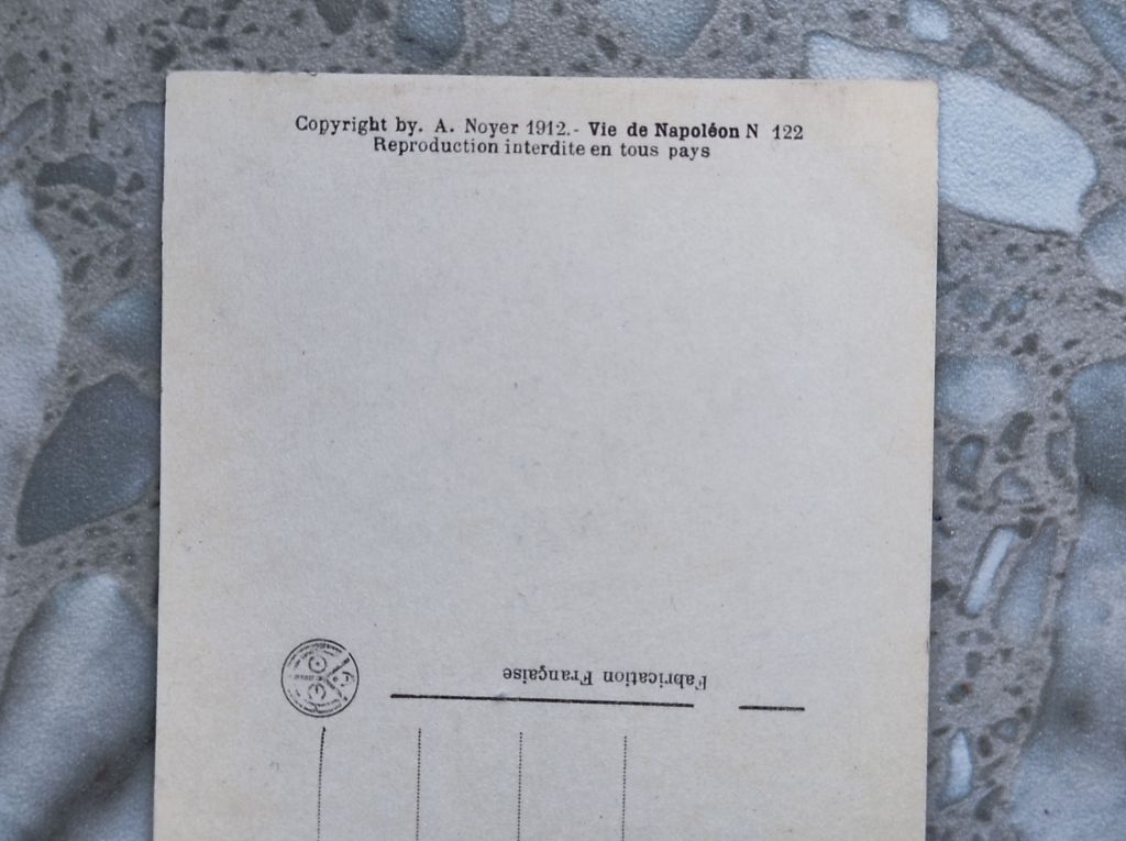 Стара листівка / Napoléon - фото фото фото 5