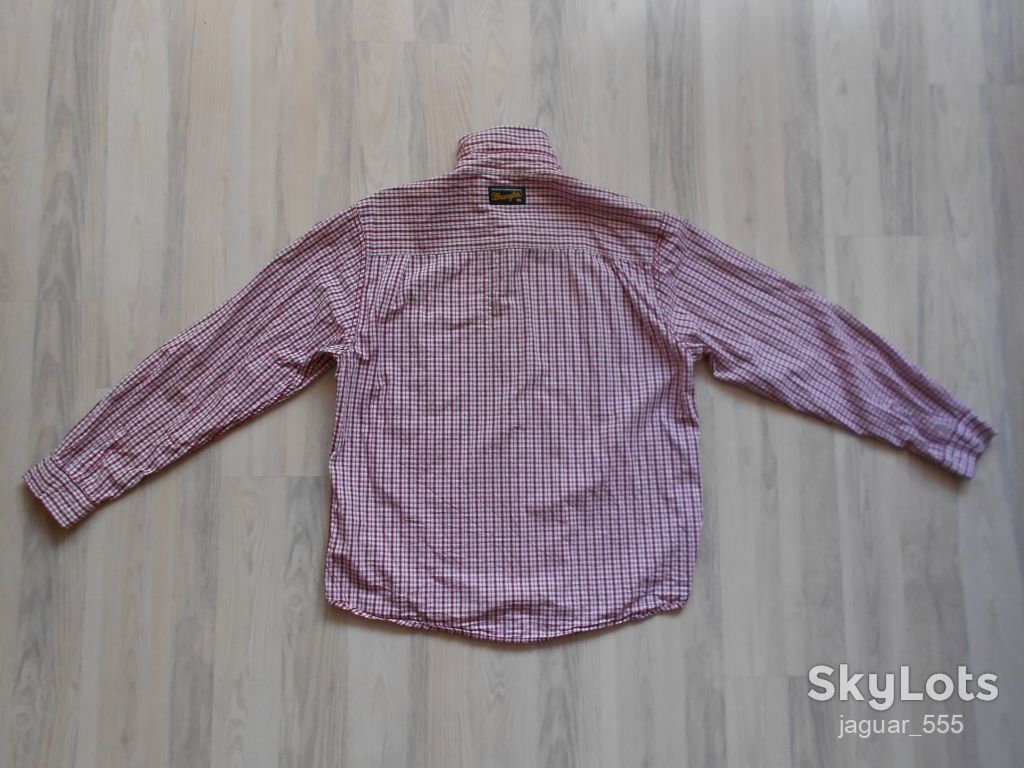 Фирменная стильная рубашка WRANGLER, SIZE XL  (СУПЕР ЦЕНА!!!) - фото фото фото 7
