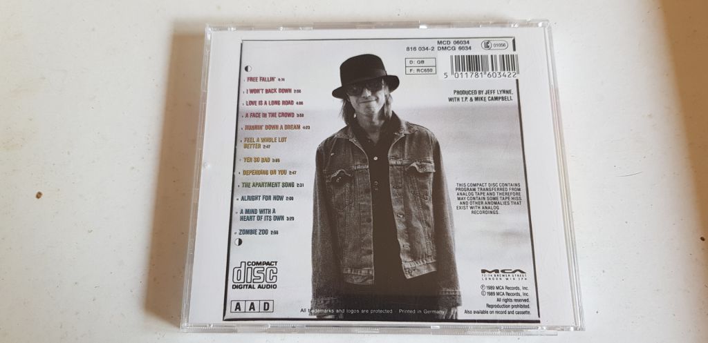 Tom Petty Full Moon Fever CD фирменный - фото фото фото 1