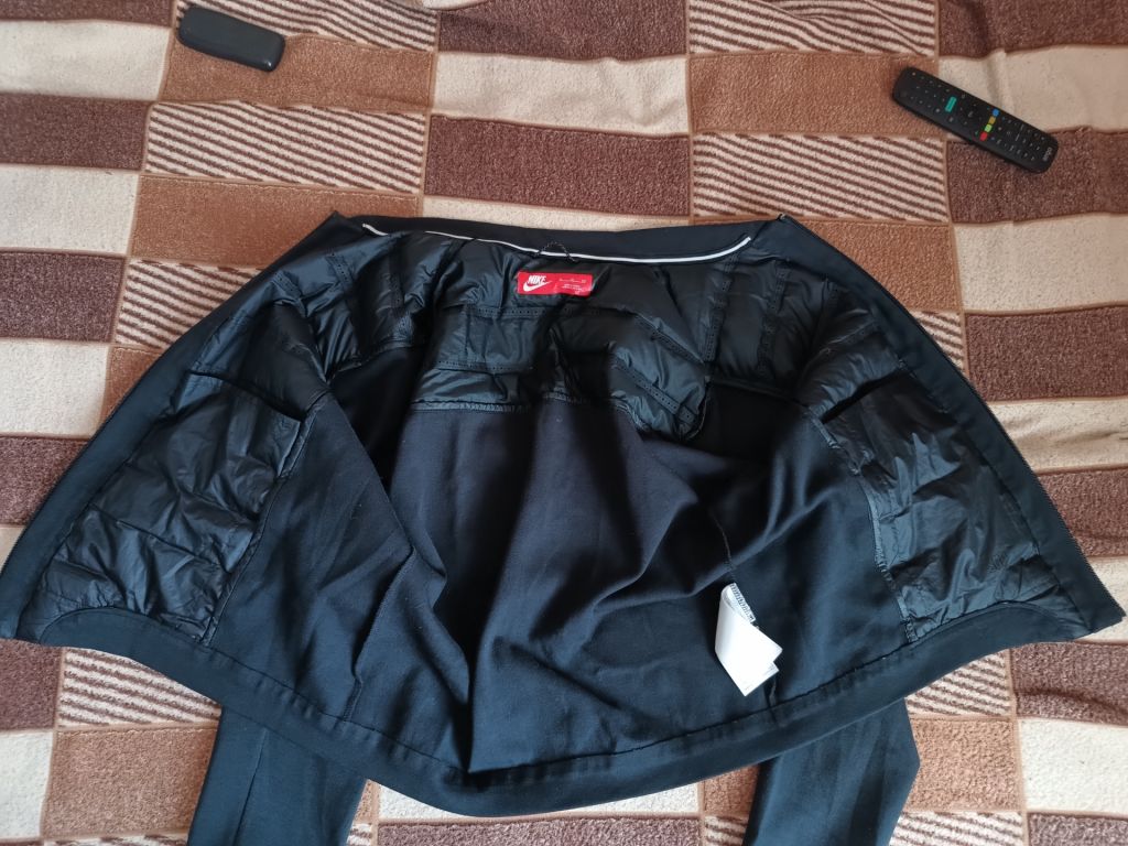Куртка Nike Tech Fleece Aeroloft Bomber - фото фото фото 4