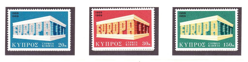 Кипр  1969  г  MNH - EUROPA CEPT - - фото фото фото 0