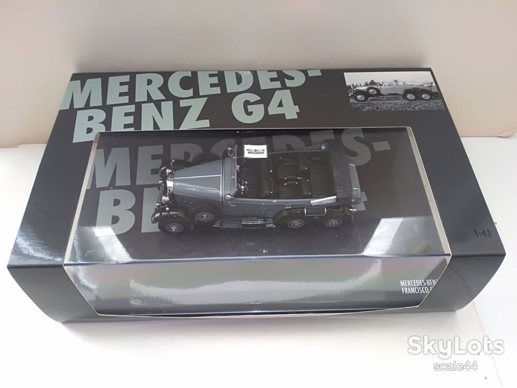Mercedes-Benz G4 Francisco Franco 1939.Minichamps.1/43 - фото фото фото 0