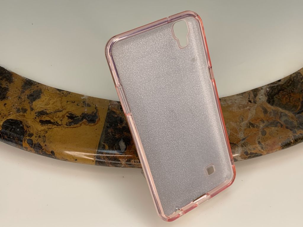 Чохол Twins LG K220 / X Power Pink - фото фото фото 1
