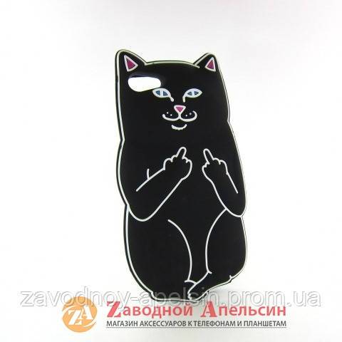 IPhone 7 8 объемный чехол игрушка CatFak - фото фото фото 0