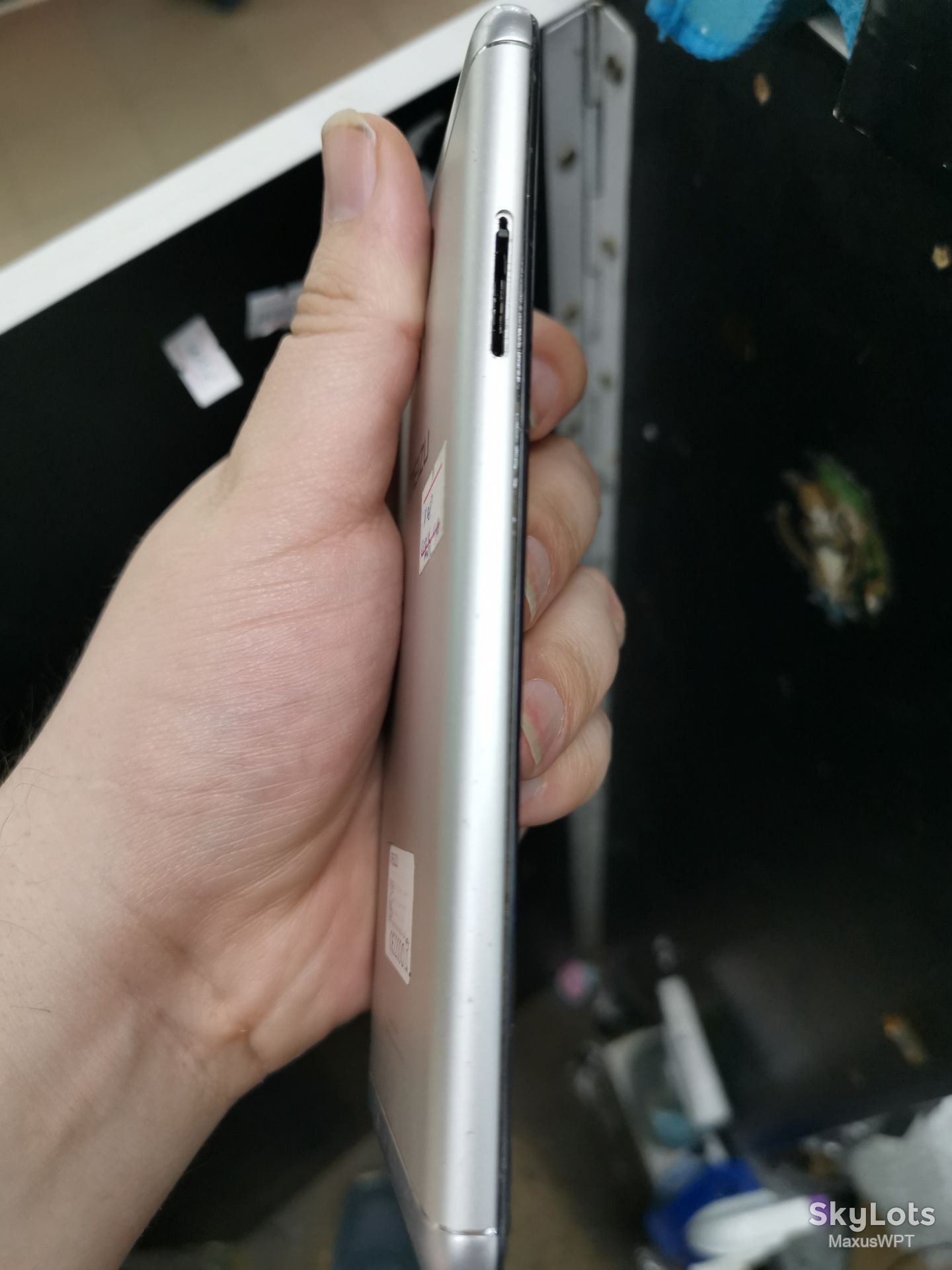 #616 Sklad Meizu M3 Note silver 1 - фото фото фото 3