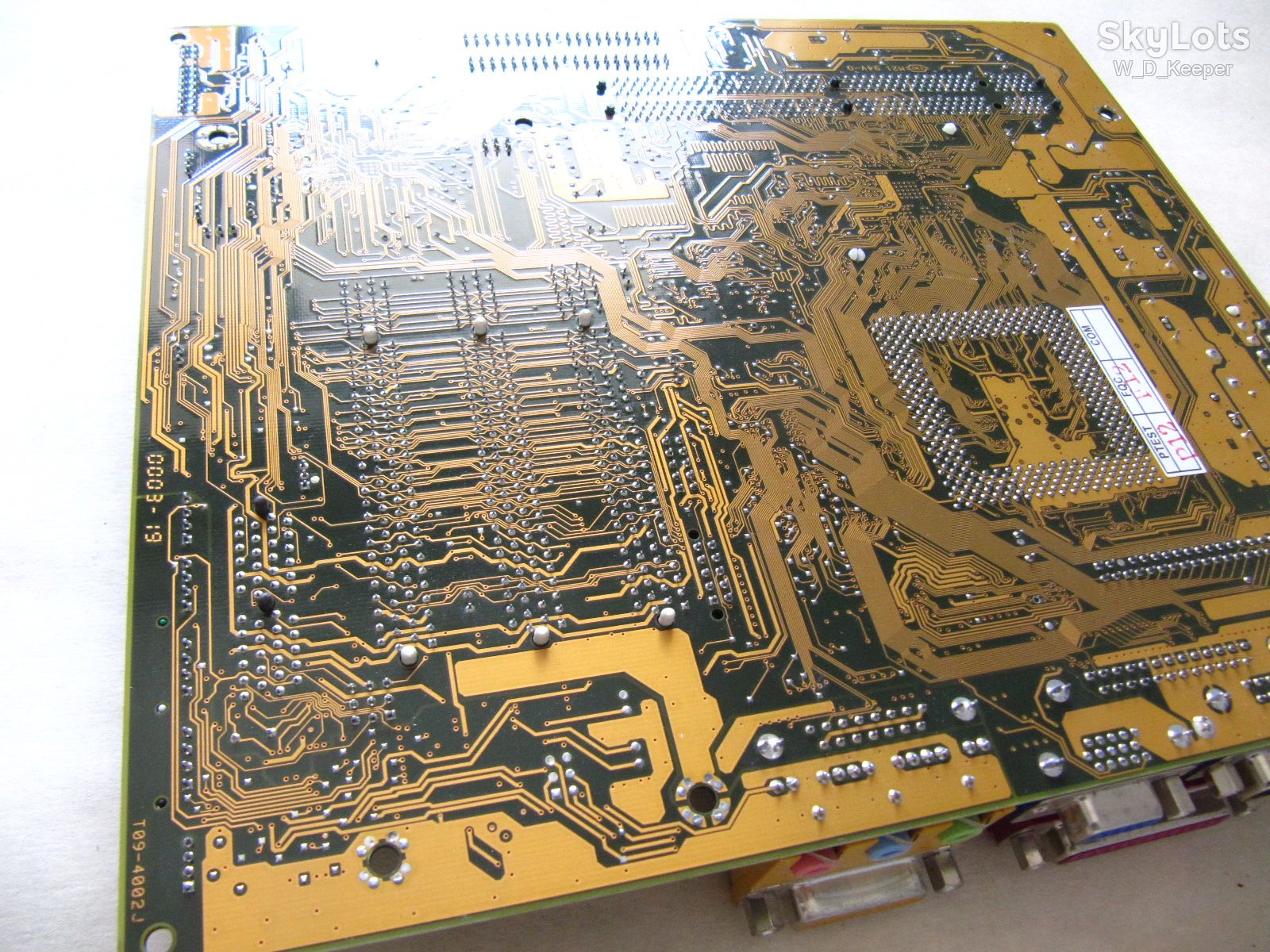 Transcend TS-UWH31 socket 370 рідкісна материнка, робоча - фото фото фото 3