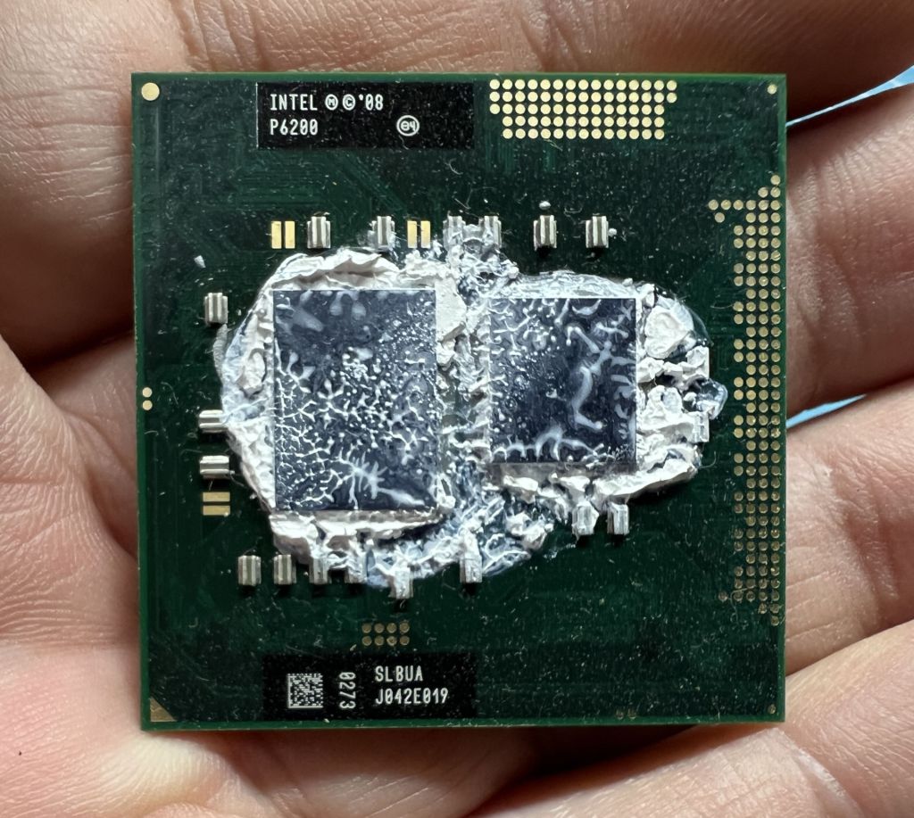 Intel Pentium Dual-Core P6200 2.133 GHz Socket G1 / rPGA988A - фото фото фото 0