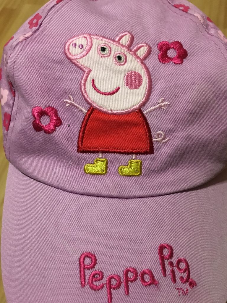 Кепка-бейсболка Peppa Pig,катон,3-6лет,52см - фото фото фото 6