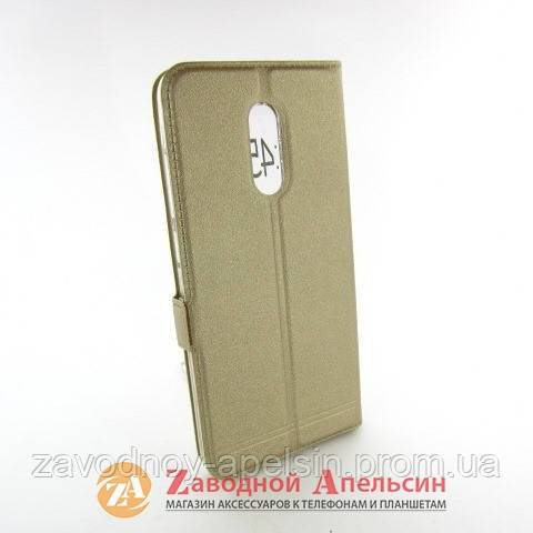 Чехол книжка Xiaomi Redmi 5 Smart Case gold - фото фото фото 1