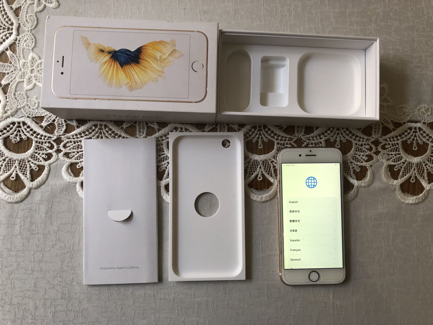Iphone 6S 64GB Rose - Unlocked - фото фото фото 0