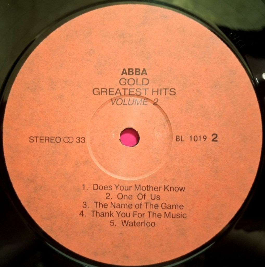 ABBA - Gold. Greatest Hits Volume 1,2 - 1973-82.  (2LP). 12. Vinyl. Пластинки. - фото фото фото 5