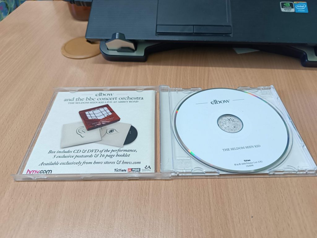 CD Elbow – The Seldom Seen Kid - фото фото фото 6