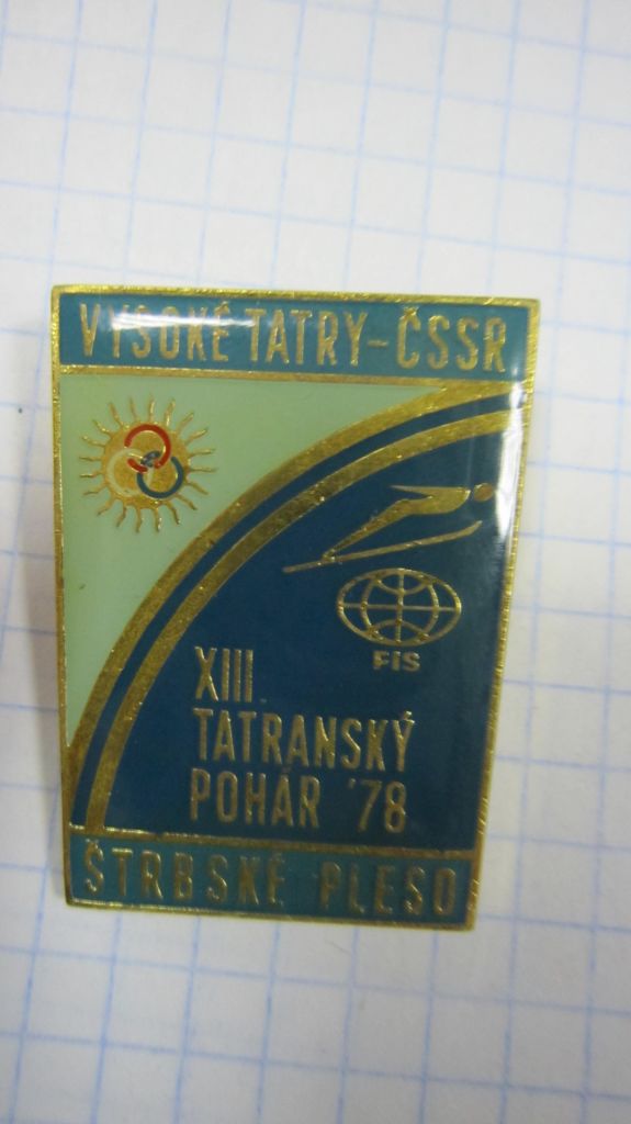 ЕВРОПА. ВЫСОКИЕ ТАТРЫ.  XIII ТАТРАНСКИЙ КУБОК 1978Г. ЛИЖИ - фото фото фото 0
