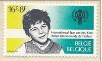 Бельгия Дети ЮНИСЕФ 1979 MNH - фото фото фото 0