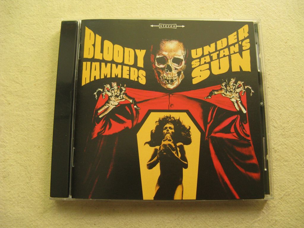 CD Bloody Hammers. Under Satan's Sun. 2014. - фото фото фото 0