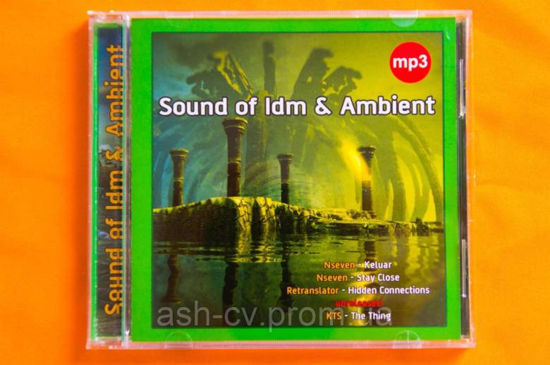 Музичний диск CD. Sound of Idm and Ambient (mp3) - фото фото фото 0