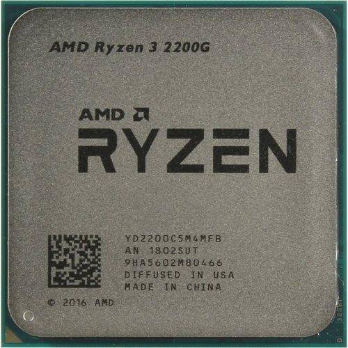 Процесор AMD Ryzen 3 2200G 3.5-3.7 GHz AM4, 65W Б/В - фото фото фото 0