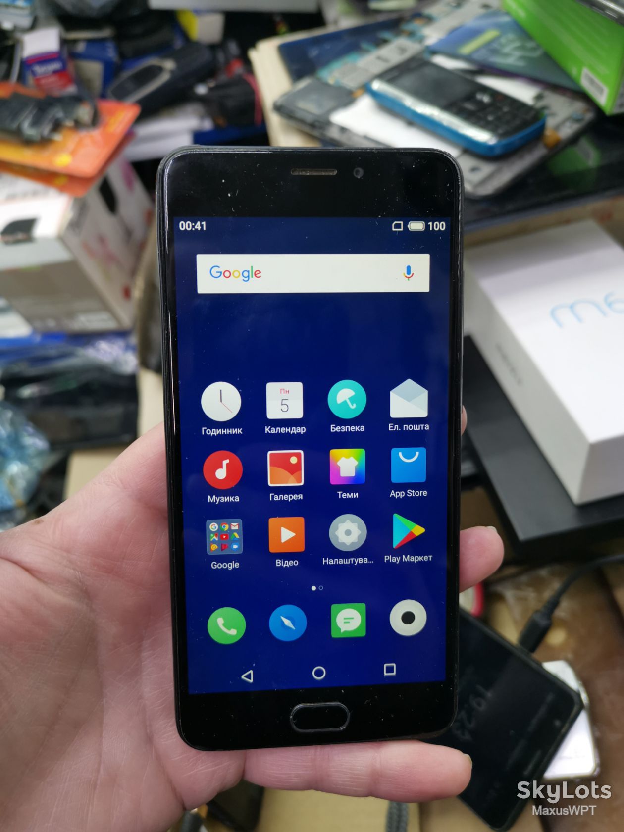 #2329 shop Meizu m6 black - фото фото фото 0