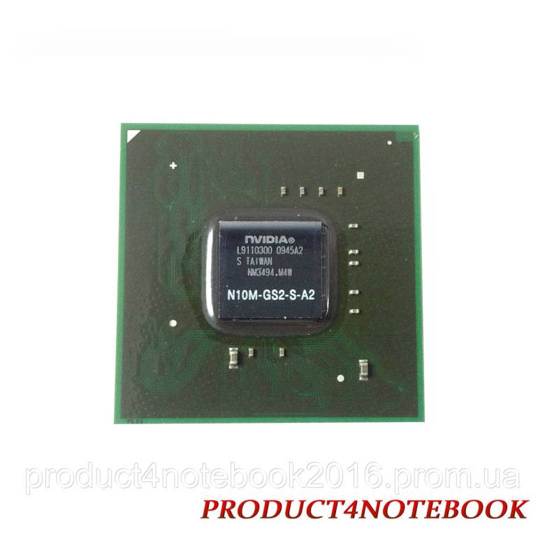 Микросхема NVIDIA N10M-GS2-S-A2 GeForce G210M видеочип для ноутбука - фото фото фото 0