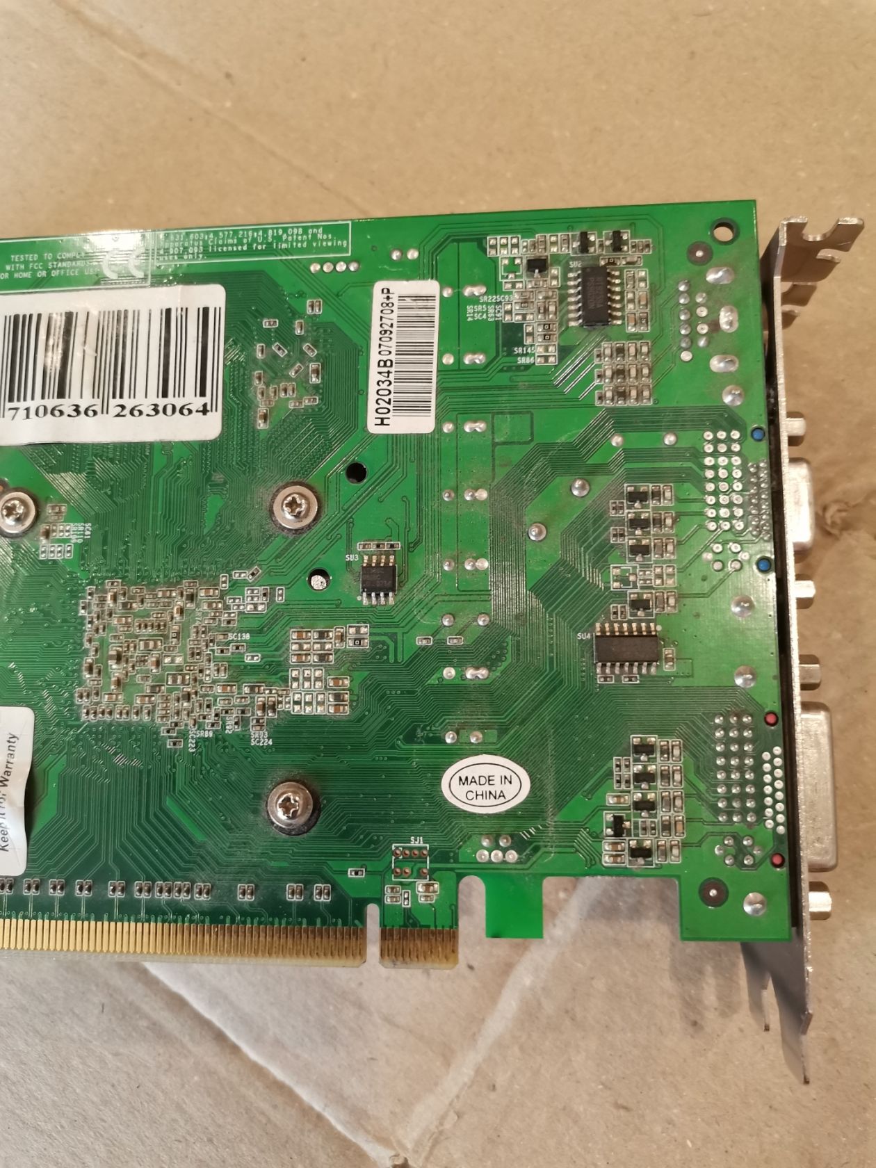 Видеокарта GeForce 8600GT Sonic PCI-E 256mb GDDR3 - фото фото фото 5