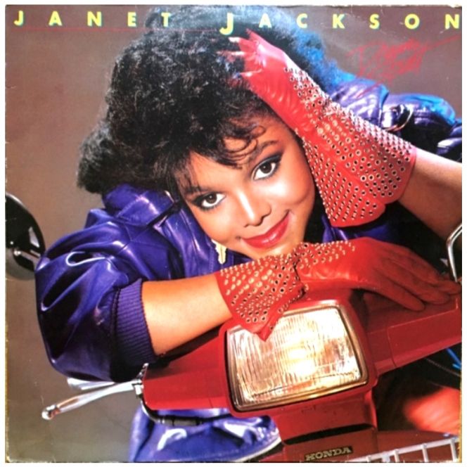 Janet Jackson - Dream Street - 1984.   (LP). 12. Vinyl. Пластинка. Holland - фото фото фото 0