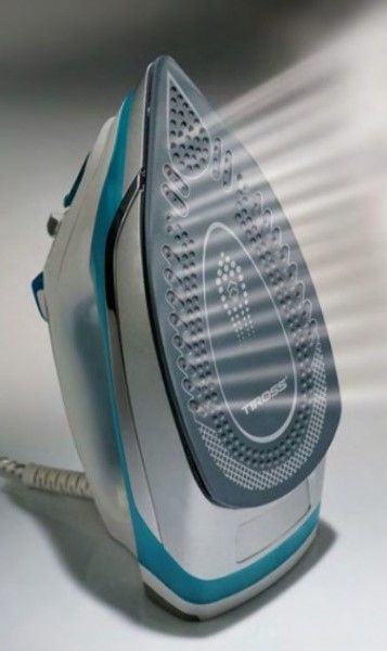 Утюг Tiross TS-528 Blue ceramic 2500 Вт - фото фото фото 2