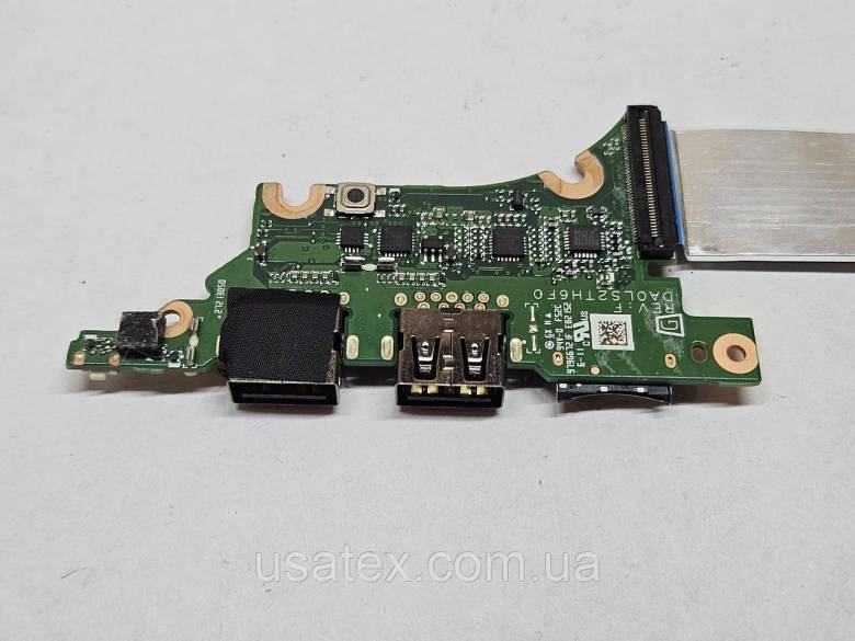 Б/У Кнопка увімкнення, USB, Cardreader Lenovo ideapad Slim 7 14ITL05, DA0LS2TH6F0 - фото фото фото 2