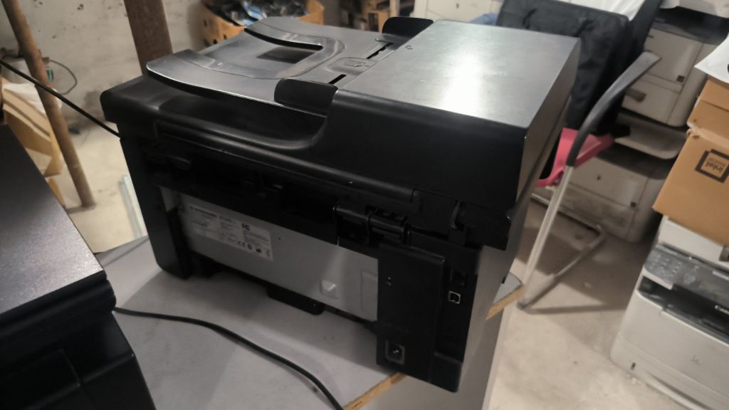 БФП HP LaserJet M1212nf MFP №19x - фото фото фото 4