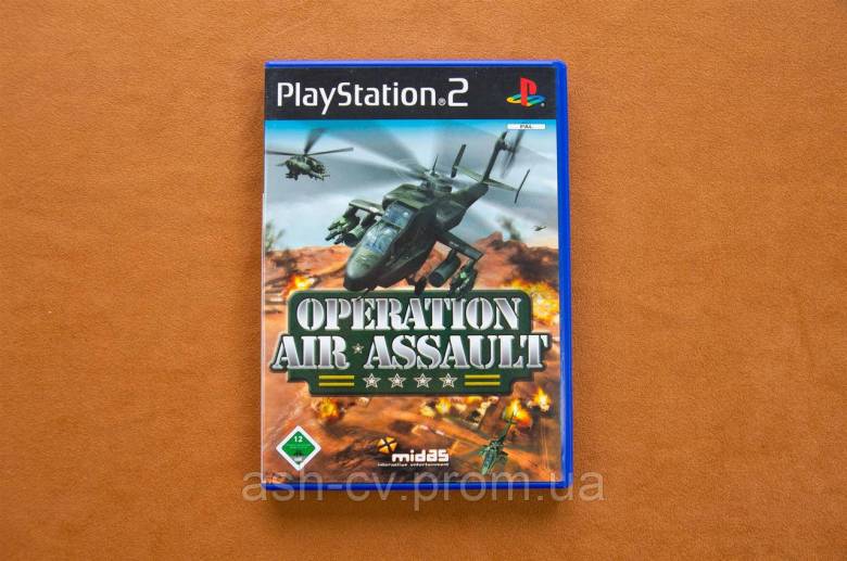 Диск для Playstation 2, гра Operation Air Assault - фото фото фото 0