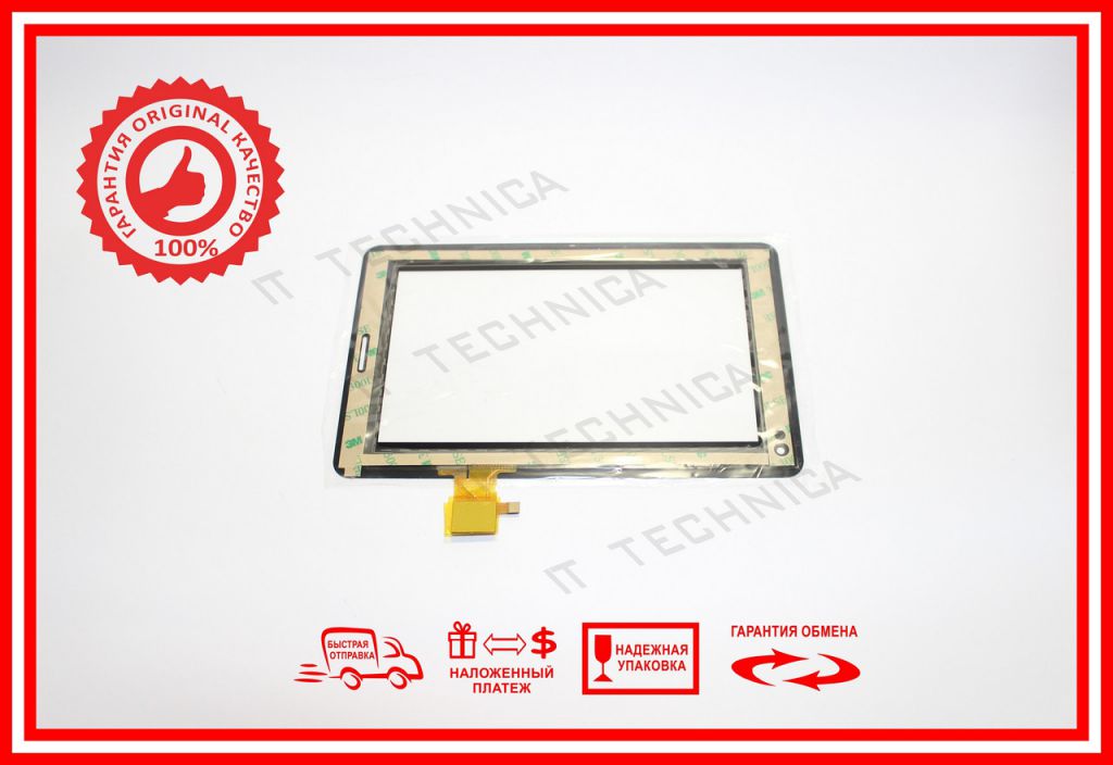 Сенсор 190x118mm 10pin YJ037FPC-V0 - фото фото фото 1