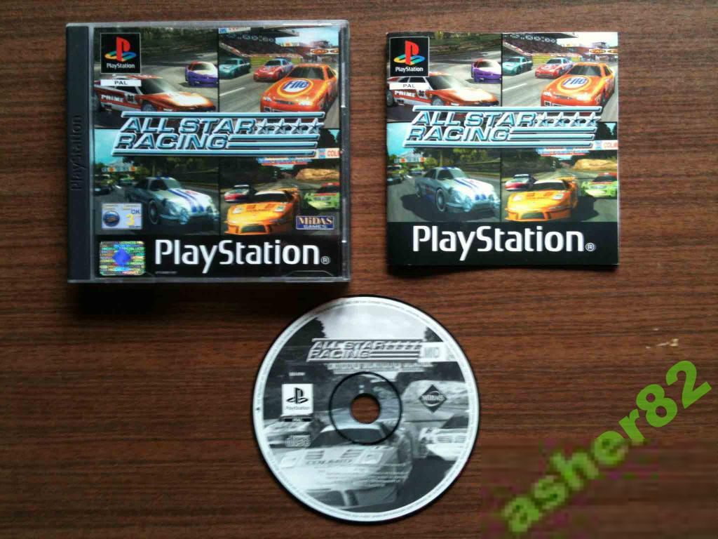 Игра на PS1 "All Star Racing"      (PAL) - фото фото фото 0