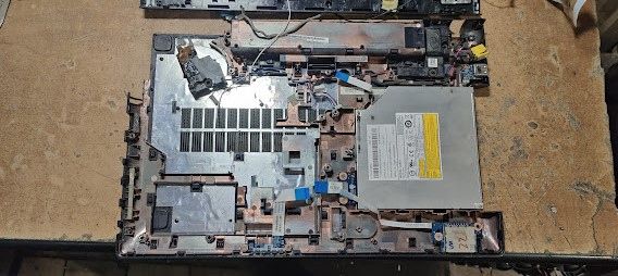 Корпус от ноутбука Lenovo G510 № 23090501 - фото фото фото 1
