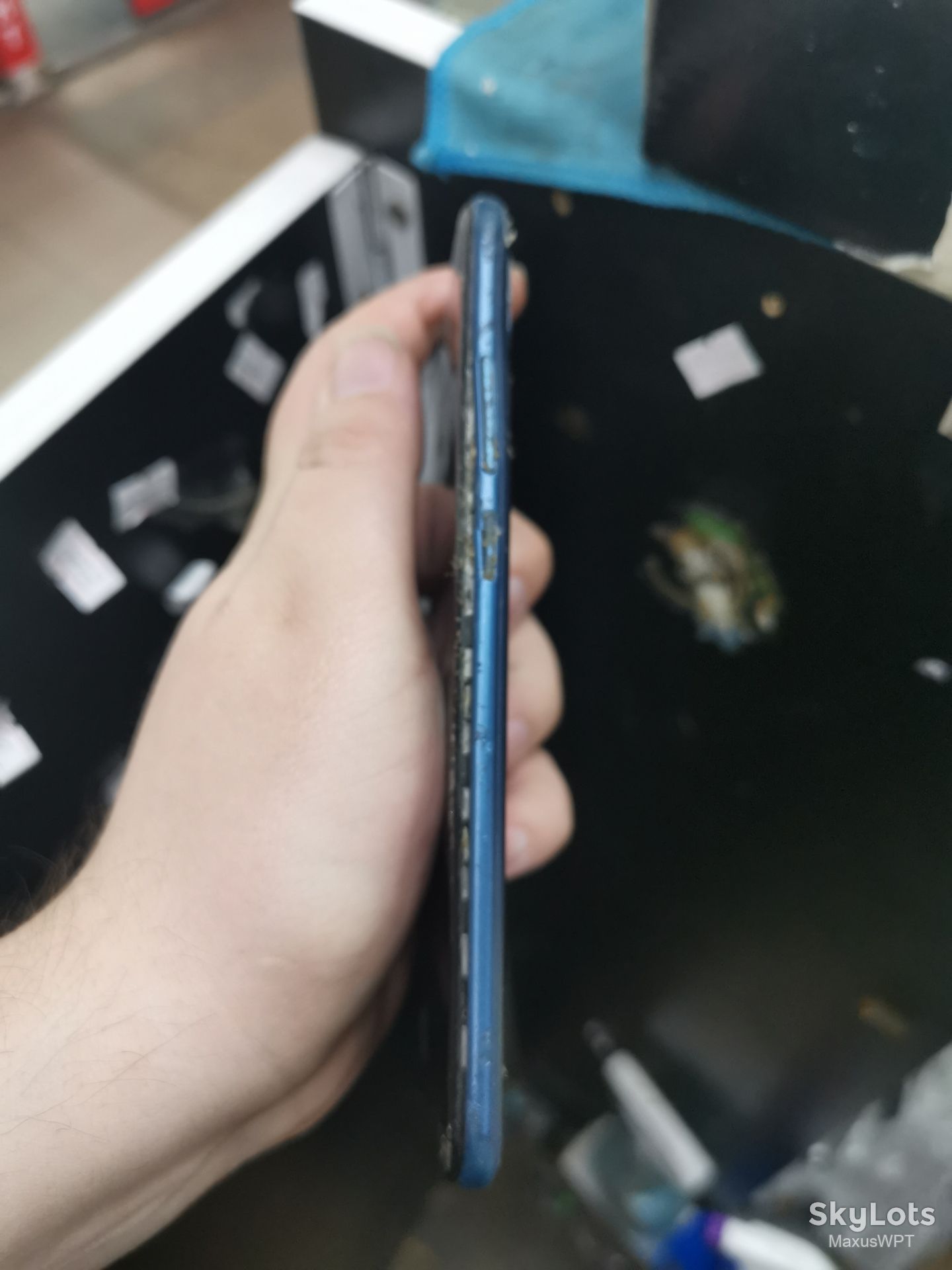 #292 Sklad huawei  Y6 2019 blue - фото фото фото 4