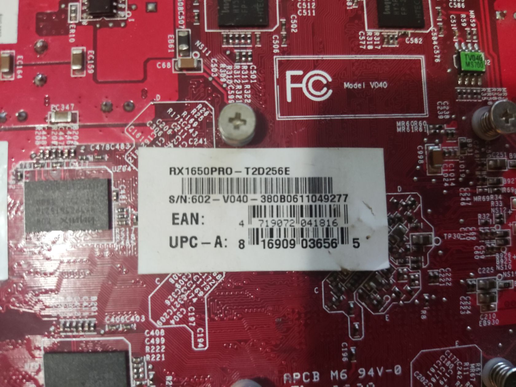 Видеокарта MSI RX1650PRO-T20/256E PCI express - фото фото фото 2