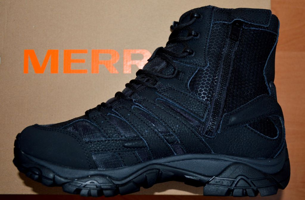 Merrell® Moab 2 8 Tactical Waterproof Boot original J15845W-9W-43EU - фото фото фото 3