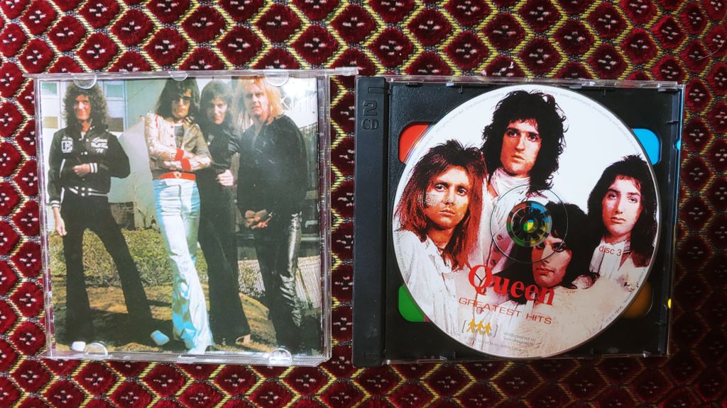CD аудио Queen Greatest hits Disk 3 4 - фото фото фото 2