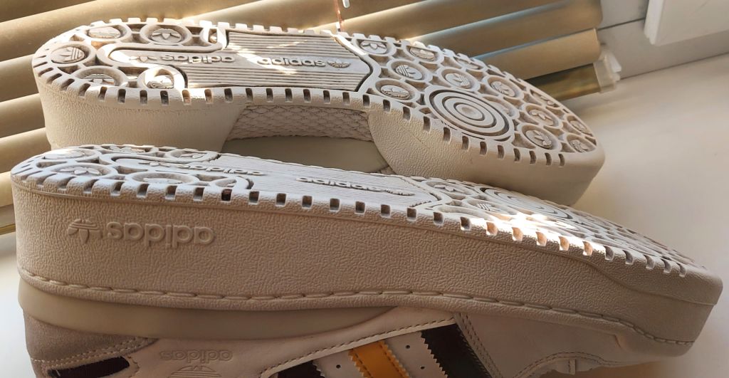 Кросівки шкіряні Adidas Forum Bold - фото фото фото 8