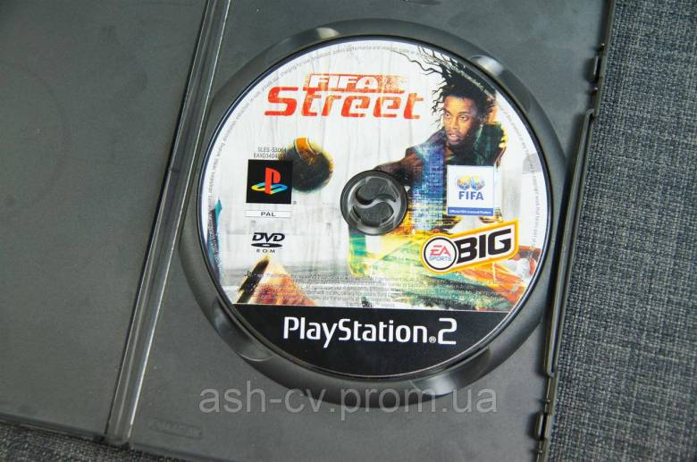 Диск для Playstation 2, гра FIFA Street - фото фото фото 4